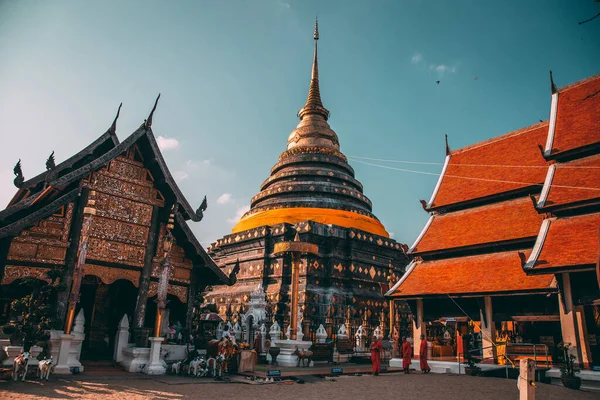 Wat Phra Lampang 'daki Lampang Luang, Tayland.