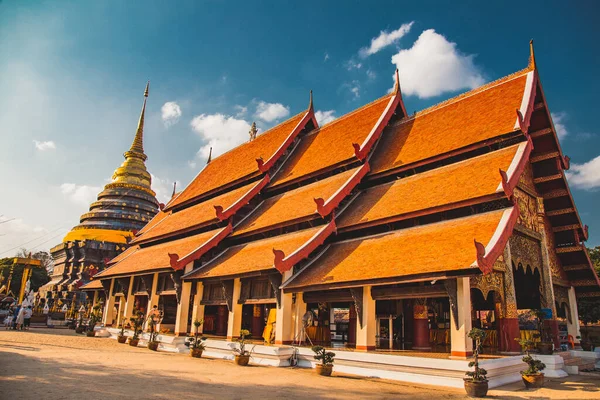 Wat Phra Lampang 'daki Lampang Luang, Tayland.