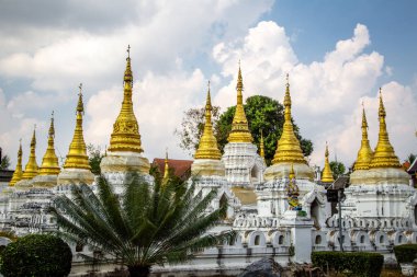 Wat Chedi Sao Lang Lampang, Tayland 'da