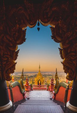 Wat Doi Prachan Mae Tha ya da Wat Phra Doi Phra Chan Lampang, Tayland