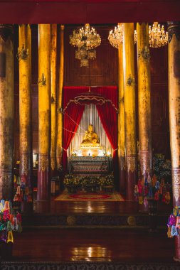 Wat Chom Sawan tapınağı Phrae, Tayland
