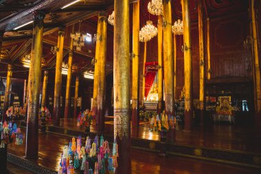 Wat Chom Sawan tapınağı Phrae, Tayland