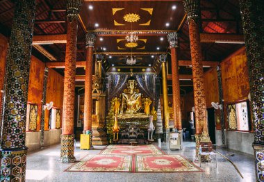 Wat Chedi Sao Lang in Lampang, Thailand clipart
