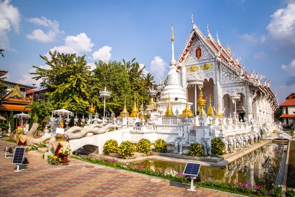 Wat Chiang Rai em Lampang, Tailândia — Fotografia de Stock