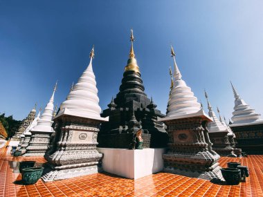 Wat Ban Den ya da Wat Banden tapınağı Mae Taeng bölgesinde, Chiang Mai, Tayland