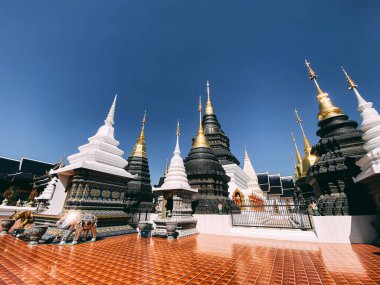 Wat Ban Den ya da Wat Banden tapınağı Mae Taeng bölgesinde, Chiang Mai, Tayland