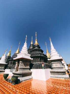 Wat Ban Den ya da Wat Banden tapınağı Mae Taeng bölgesinde, Chiang Mai, Tayland