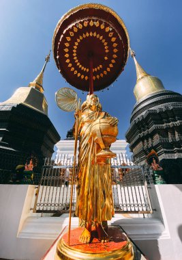 Wat Ban Den ya da Wat Banden tapınağı Mae Taeng bölgesinde, Chiang Mai, Tayland