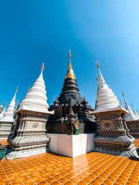 Wat Ban Den ya da Wat Banden tapınağı Mae Taeng bölgesinde, Chiang Mai, Tayland