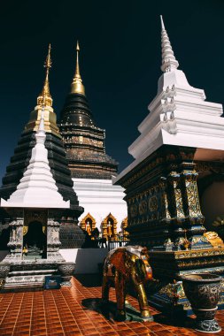 Wat Ban Den ya da Wat Banden tapınağı Mae Taeng bölgesinde, Chiang Mai, Tayland