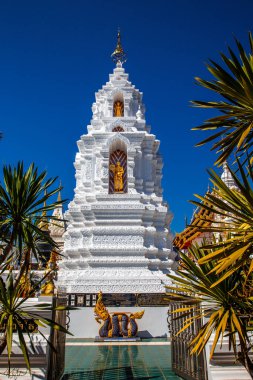 Wat Ban Den ya da Wat Banden tapınağı Mae Taeng bölgesinde, Chiang Mai, Tayland