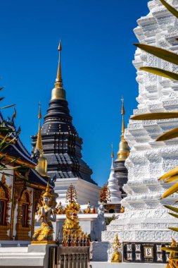 Wat Ban Den ya da Wat Banden tapınağı Mae Taeng bölgesinde, Chiang Mai, Tayland