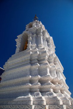 Wat Ban Den ya da Wat Banden tapınağı Mae Taeng bölgesinde, Chiang Mai, Tayland