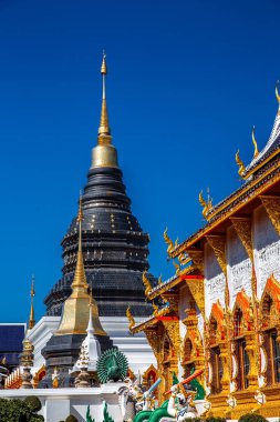 Wat Ban Den ya da Wat Banden tapınağı Mae Taeng bölgesinde, Chiang Mai, Tayland