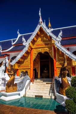 Wat Ban Den ya da Wat Banden tapınağı Mae Taeng bölgesinde, Chiang Mai, Tayland
