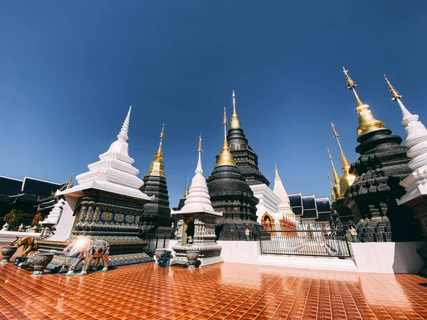 Wat Ban Den or Wat Banden complex temple in Mae Taeng District, Chiang Mai, Thailand — Foto de Stock