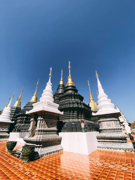 Wat Ban Den ya da Wat Banden tapınağı Mae Taeng bölgesinde, Chiang Mai, Tayland