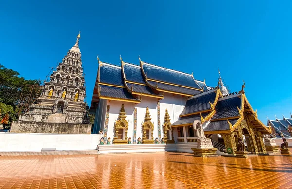 Wat Ban Den or Wat Banden complex temple in Mae Taeng District, Chiang Mai, Thailand — Stock Photo, Image