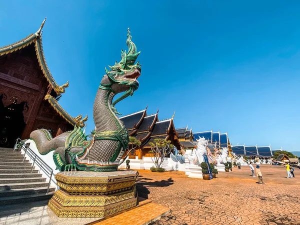 Wat Ban Den ya da Wat Banden tapınağı Mae Taeng bölgesinde, Chiang Mai, Tayland