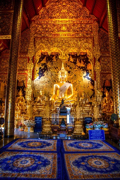 Wat Ban Den or Wat Banden complex temple in Mae Taeng District, Chiang Mai, Thailand — 图库照片