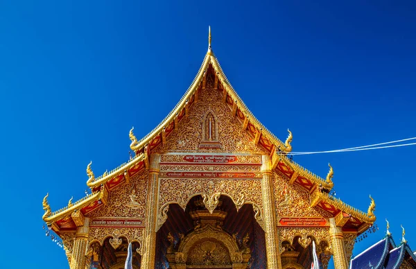 Wat Ban Den or Wat Banden complex temple in Mae Taeng District, Chiang Mai, Thailand — Foto de Stock