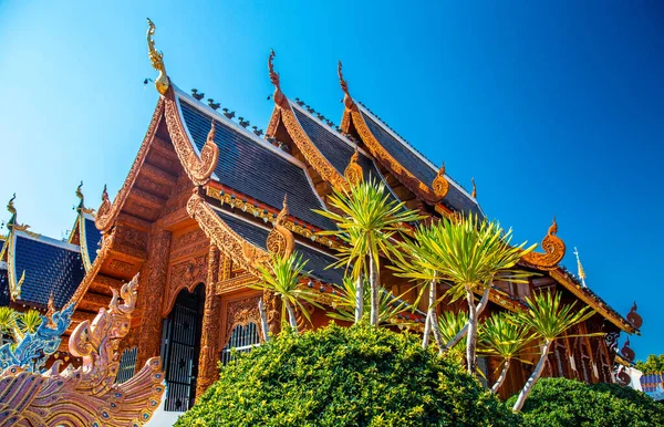 Wat Ban Den ya da Wat Banden tapınağı Mae Taeng bölgesinde, Chiang Mai, Tayland