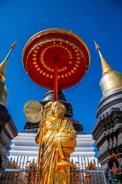 Wat Ban Den ya da Wat Banden tapınağı Mae Taeng bölgesinde, Chiang Mai, Tayland