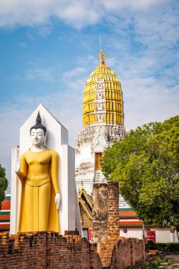 Wat Phra Si Rattana Mahathat Woramahawihan, Phitsanulok, Tayland Tapınağı