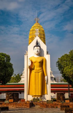 Wat Phra Si Rattana Mahathat Woramahawihan, Phitsanulok, Tayland Tapınağı