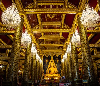 Wat Phra Si Rattana Mahathat Woramahawihan, Phitsanulok, Tayland Tapınağı