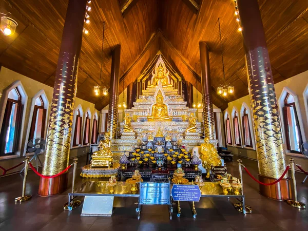 Temple Wat Dhammayan à Phetchabun, Thaïlande — Photo
