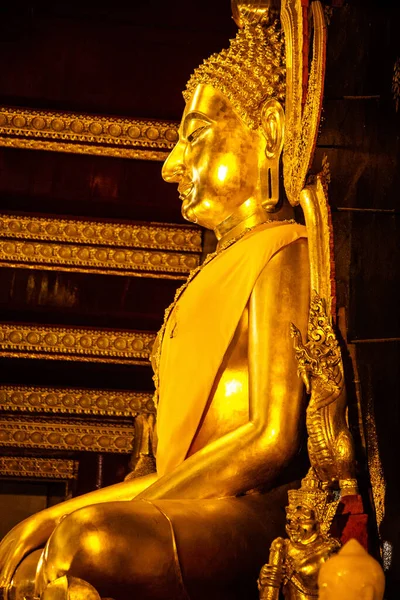 Wat Phra Si Rattana Mahathat Woramahawihan, Phitsanulok, Tayland Tapınağı — Stok fotoğraf