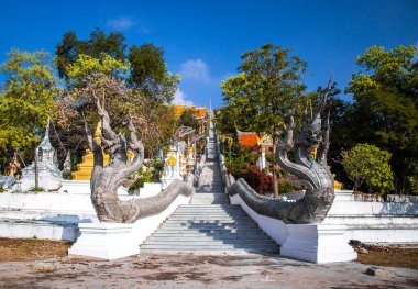 Wat Sangkat Rattana Khiri tapınağı Uthai Thani, Tayland