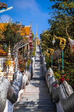 Wat Sangkat Rattana Khiri tapınağı Uthai Thani, Tayland