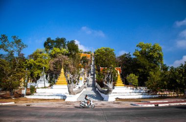 Wat Sangkat Rattana Khiri tapınağı Uthai Thani, Tayland