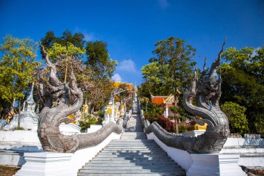 Wat Sangkat Rattana Khiri tapınağı Uthai Thani, Tayland