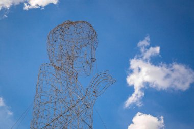 Chao Pho Nakharat Tapınağı ya da Chao Por Nakarat Chansen Çin tapınağı Nakhon Sawan, Tayland