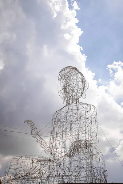 Chao Pho Nakharat Tapınağı ya da Chao Por Nakarat Chansen Çin tapınağı Nakhon Sawan, Tayland