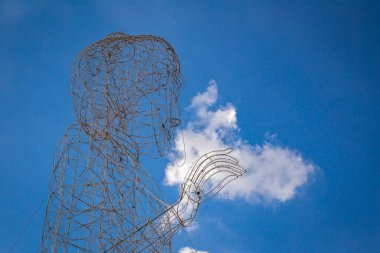 Chao Pho Nakharat Tapınağı ya da Chao Por Nakarat Chansen Çin tapınağı Nakhon Sawan, Tayland