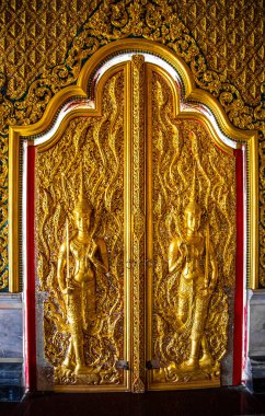 Wat Chantaram ve Wat Tha Sung tapınağı, Kristal Mabet 100 metre uzunluğunda, Uthai Thani, Tayland