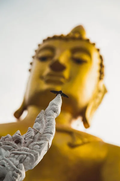 Phrae Tayland 'daki Wat Na Khuha Tapınağı — Stok fotoğraf