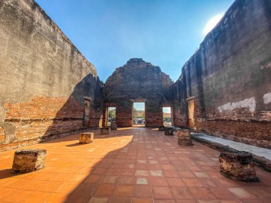 Wat phrasi rattana mahathat, Lopburi, Tayland 'daki tapınak harabesi