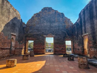 Wat phrasi rattana mahathat, Lopburi, Tayland 'daki tapınak harabesi