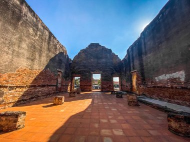 Wat phrasi rattana mahathat, Lopburi, Tayland 'daki tapınak harabesi