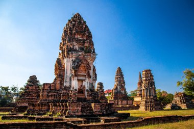 Wat phrasi rattana mahathat, Lopburi, Tayland 'daki tapınak harabesi