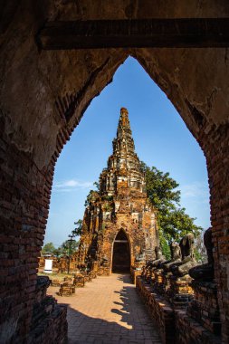 Wat Chaiwatthanaram, Tayland 'ın Ayutthaya adasının dışındaki Chao Phraya Nehri' nin batı kıyısında yer alan bir Budist tapınağıdır. Ayutthayas 'ın en bilinen eserlerinden biridir.