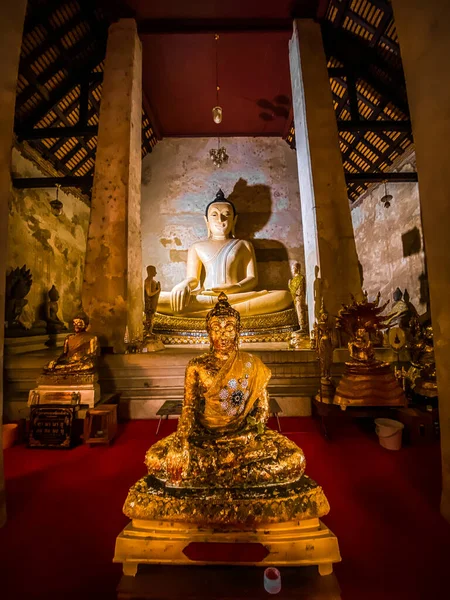 Wat Maenangpluem Tempel Ayutthaya Thailand Högkvalitativt Foto — Stockfoto