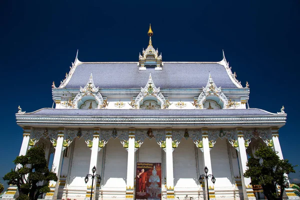 Wat Sutthawat Vipassana Wat Suttawas Vipassana Chao Khun Rak Temple — Stock Photo, Image