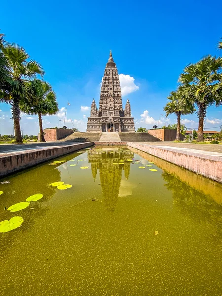 Wat Panyanantaram Templo Pathum Thani Bangkok Tailândia Foto Alta Qualidade — Fotografia de Stock