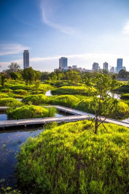 Benjakitti Parkı ya da Benjakitti Parkı, Bangkok 'un orta kesimindeki Khlong Toei İlçesi' nde, Queen Sirikit Ulusal Kongre Merkezi 'nin yanında yer alan bir parktır. Kraliçe Sirikit National 'a yakındır.
